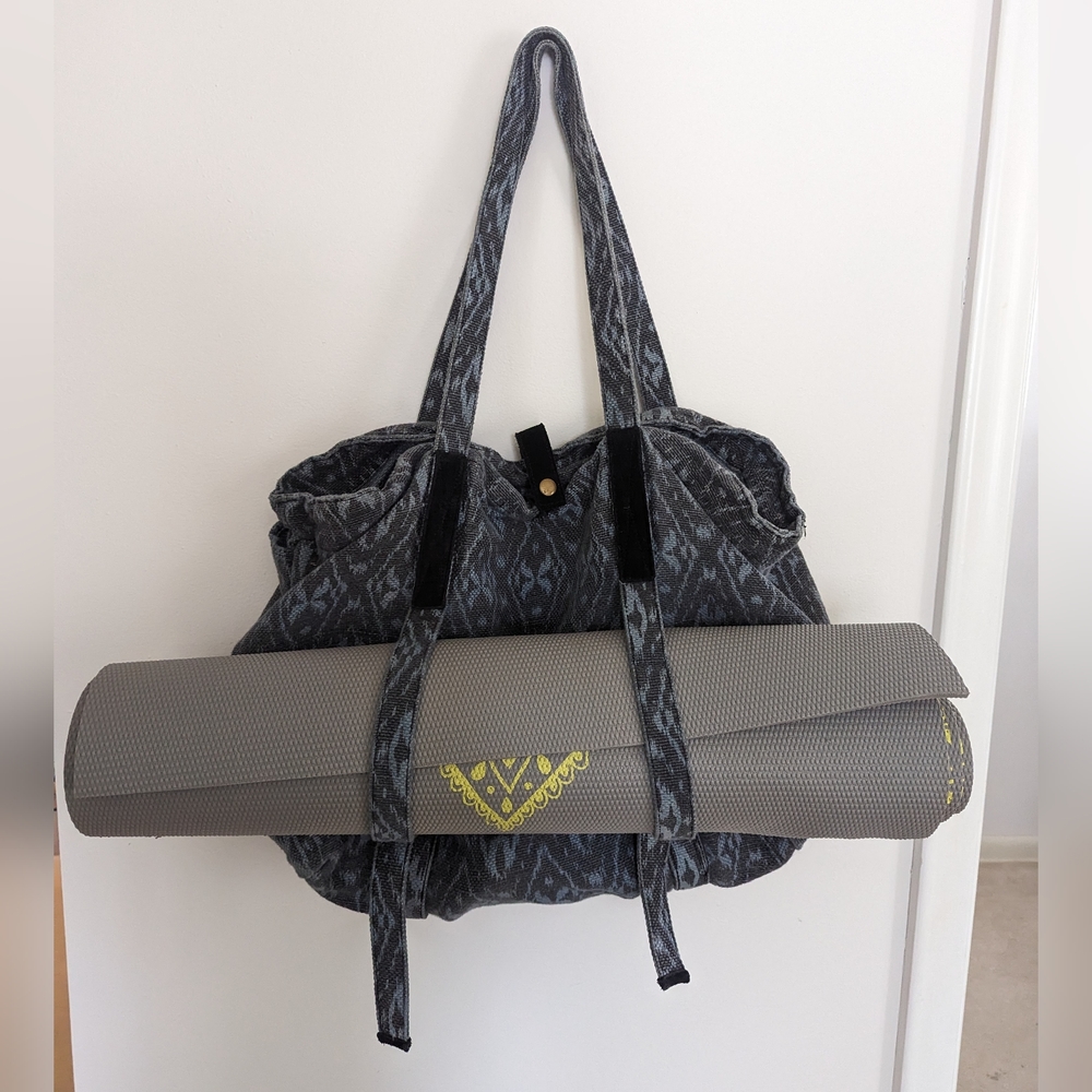 Unique Free People Yoga and Travel Bag